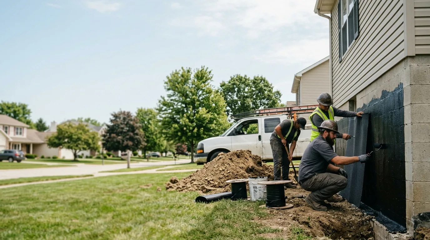 Basement Waterproofing in Ludlow, IL near me